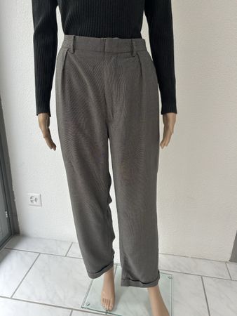 Polo Golf Ralph Lauren Trousers Grey Patterned Worn