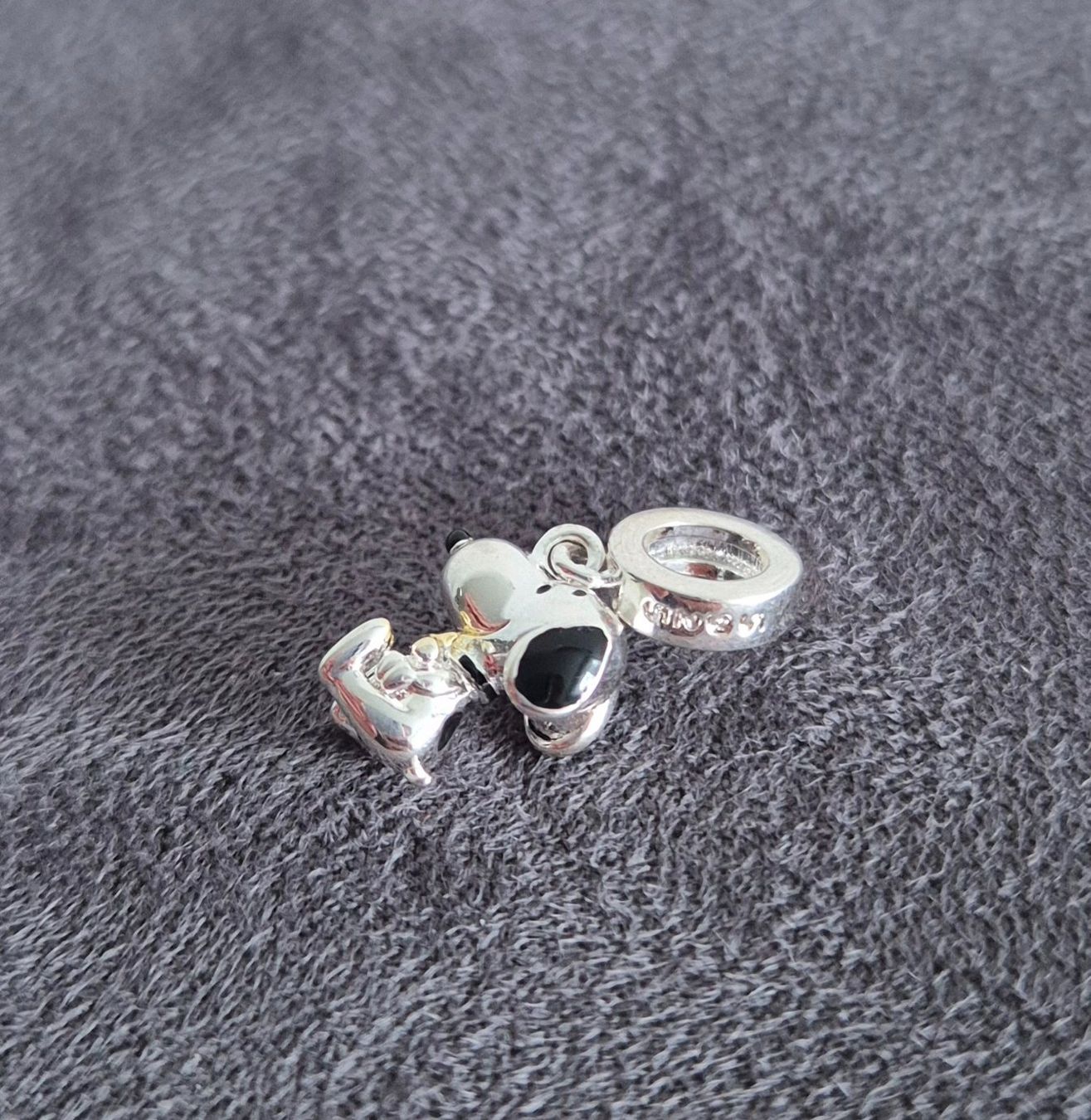 Ciondoli: Silber Charm Snoopy +Garantie – Nuovo (secondo la descrizione) da Rotkreuz venduto da Carbone_Bijou-Shop 1