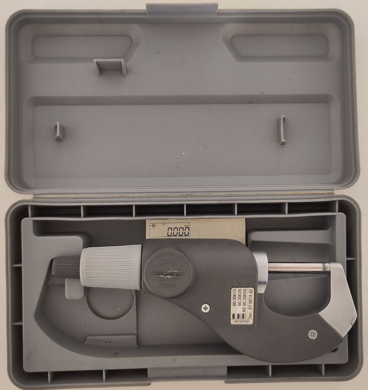 Tesa Mesurer: Micromètre numérique TESA Micromaster 0-30 mm – D'occasion à Delémont par Siskin