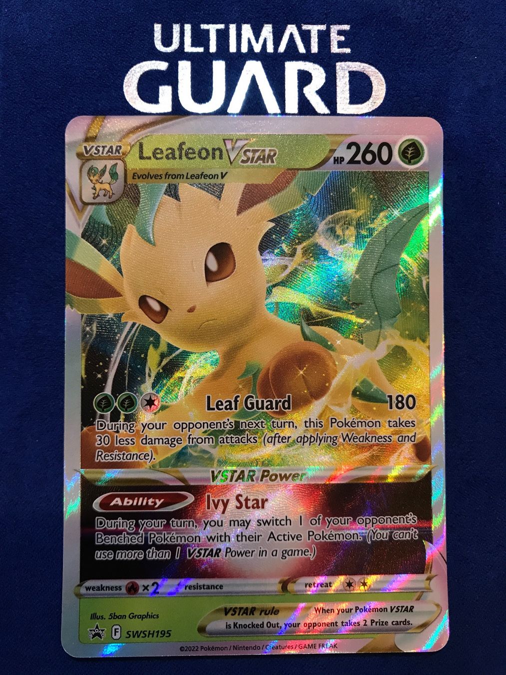 Pokémon Carte collezionabili: Pokemon TCG - Leafeon VStar EN – Nuovo (secondo la descrizione) da Lyss venduto da DeaDiLuna
