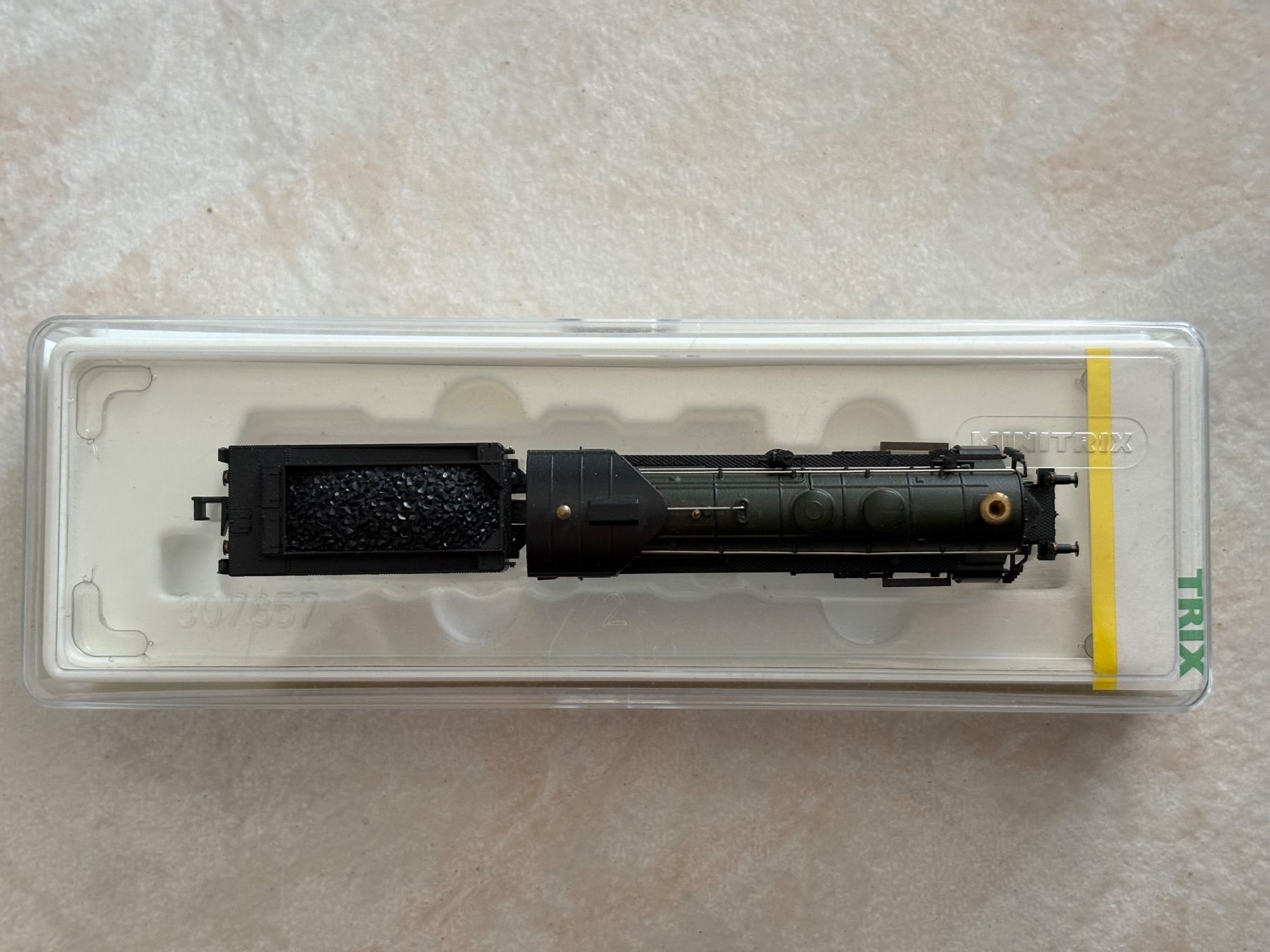 Trix Modellini di ferrovie: Minitrix 12226 Dampflok S 3/6 Grün – Nuovo (secondo la descrizione) da Hauterive NE venduto da eriamch 2