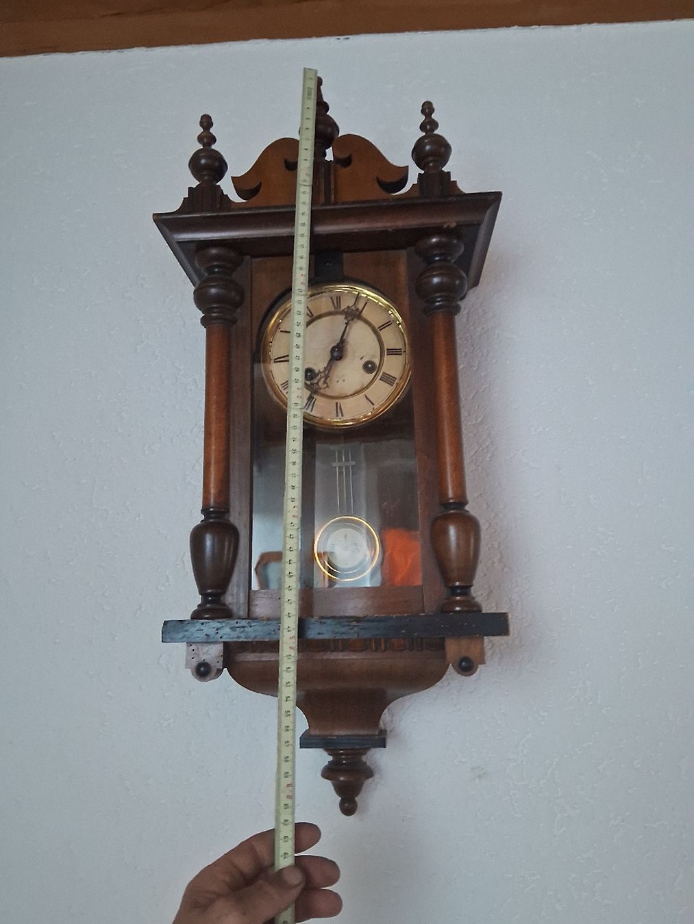 Orologi da terra & Orologi da parete: Wanduhr Antik – Usato da biel/bienne venduto da Simustauffer 1