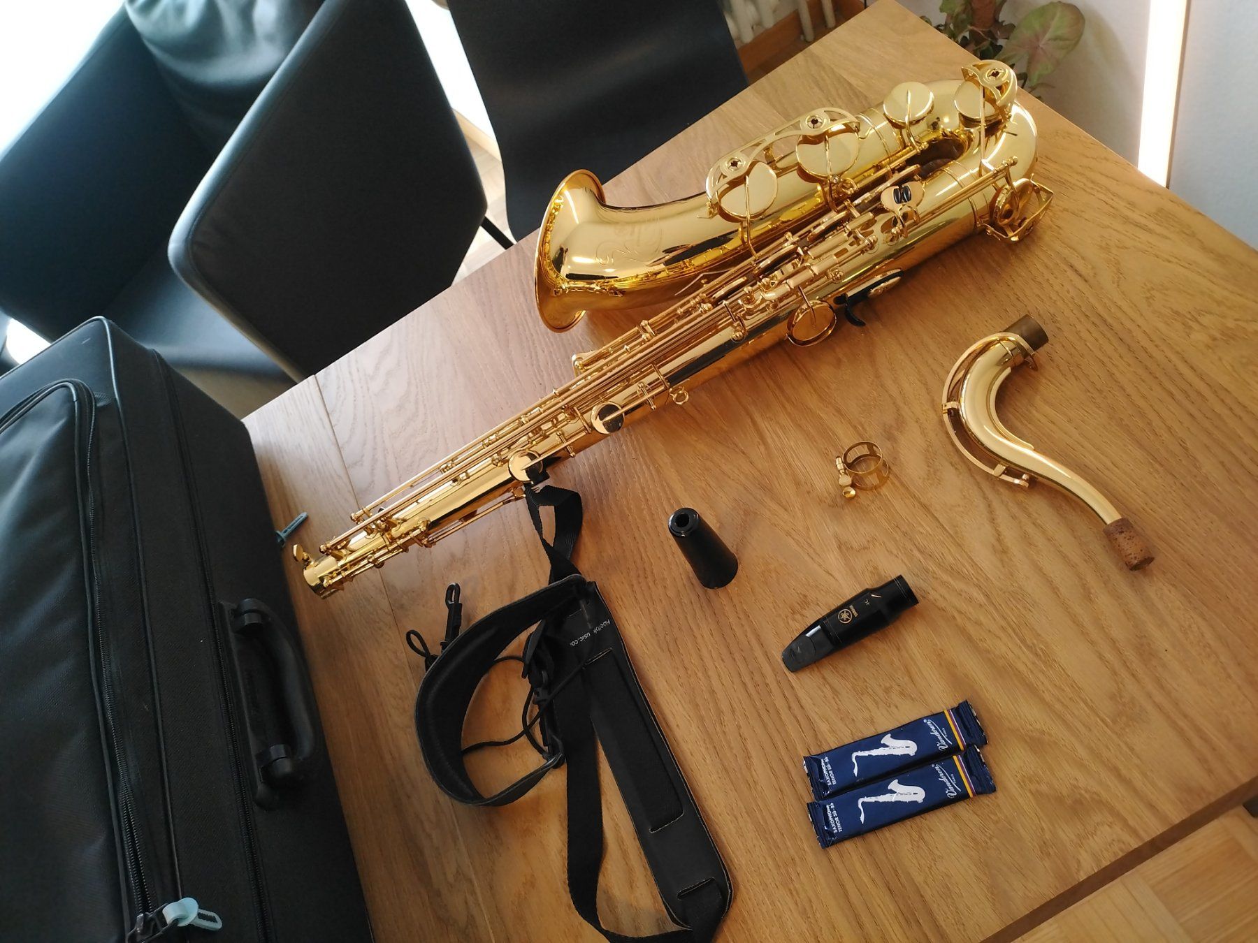 Yamaha Musikinstrumente: Yamaha YTS-475 Tenor Saxophone – Gebraucht aus Luzern von  1
