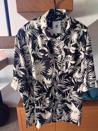 Chemise PT Torino à motifs tropicaux - Taille M - Été 54