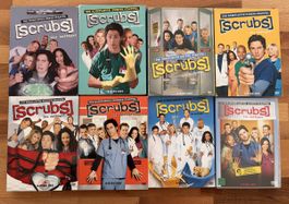 Scrubs 8 Staffeln