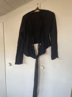 Élégant gilet / veste cache-coeur noir