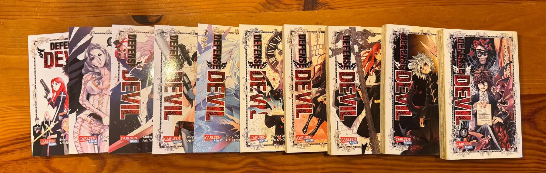 Fumetti: Manga Defense Devil 1-10 Komplett – Usato da Stetten venduto da LouieR. 1