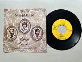PETER SUE & MARC SCHELL Single SWISS Kult ciao amico