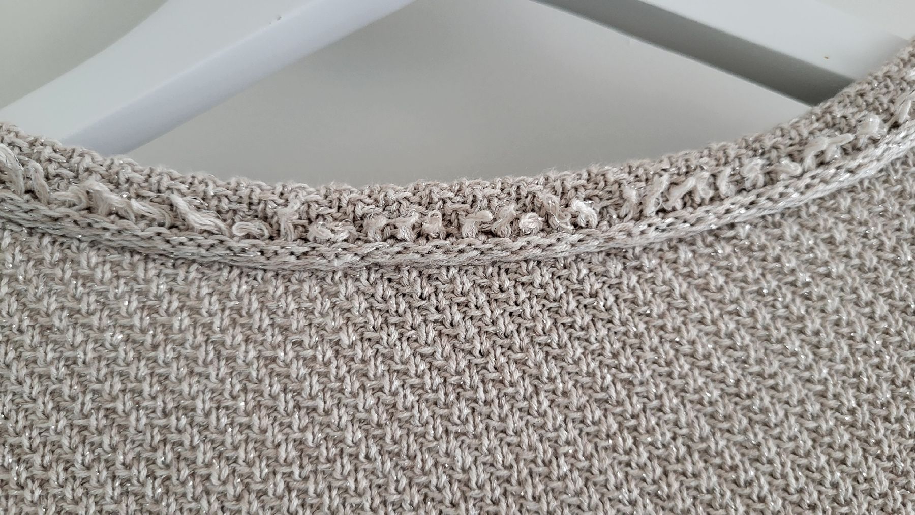 Monari Jacken: Monari Strickjacke hellbeige – Neu (gemäss Beschreibung) aus Heimberg von Danita20 5