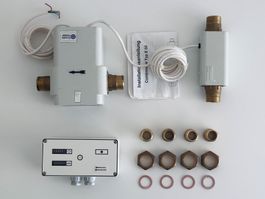 Combimeter: Magnetisch-induktiver Durchflussgeber (MID)