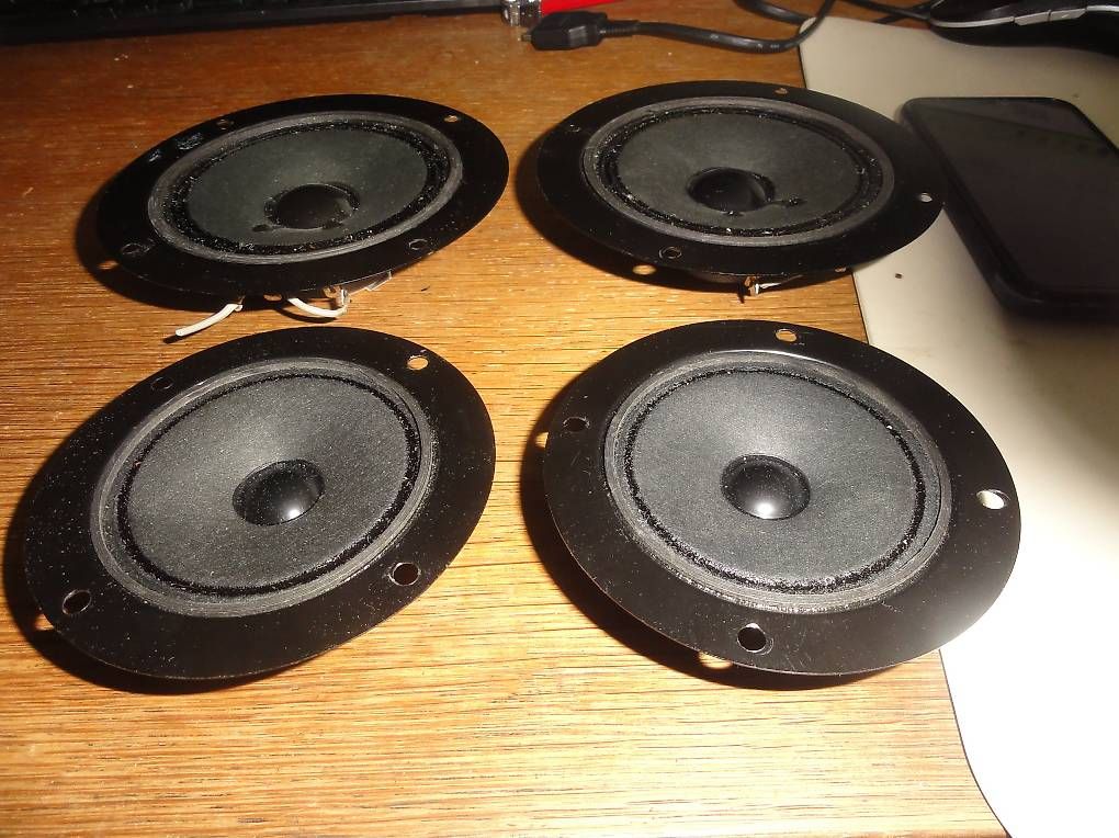 Casse acustiche: Phase Linear USA Hoch + Mitteltöner 8 Ohm – Usato da Walde AG venduto da Grmpft 1