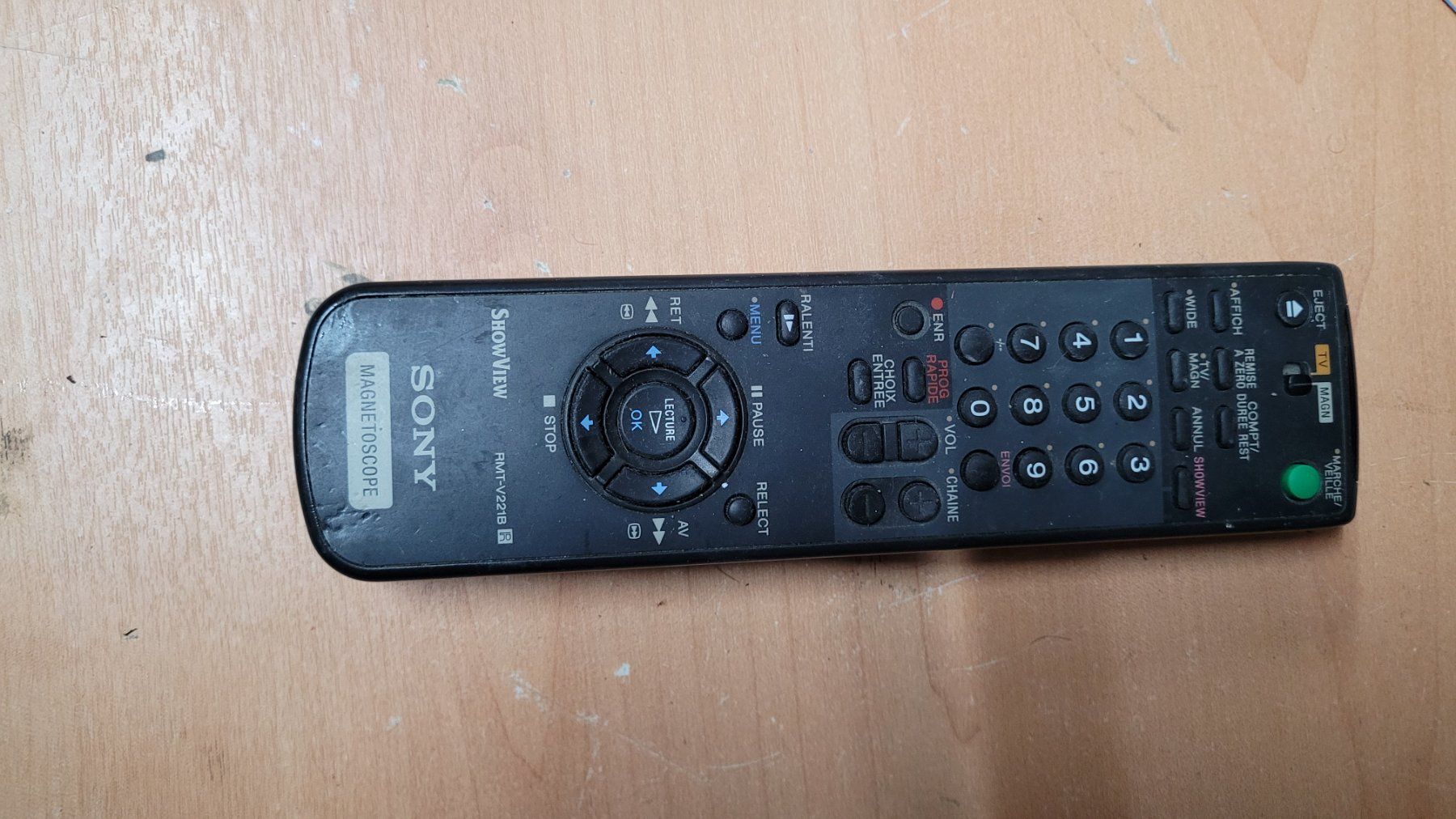 Telecomandi: Sony télécommande – Usato da Bionnens venduto da Meg011
