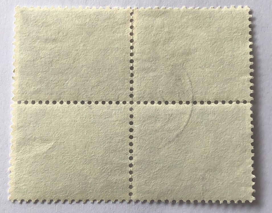 Tutti i francobolli: 4 er Block Nr.355 mit Stempel Standesläuf v.Freiburg    – Usato da Aarau venduto da Billa007 1