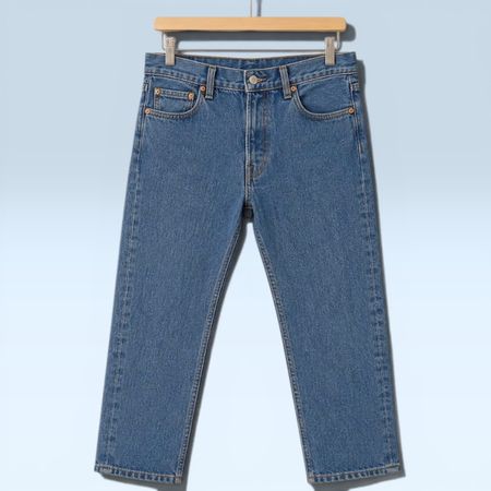 Levi's 501 Jeans – Dunkelblau Gr. W33 L32