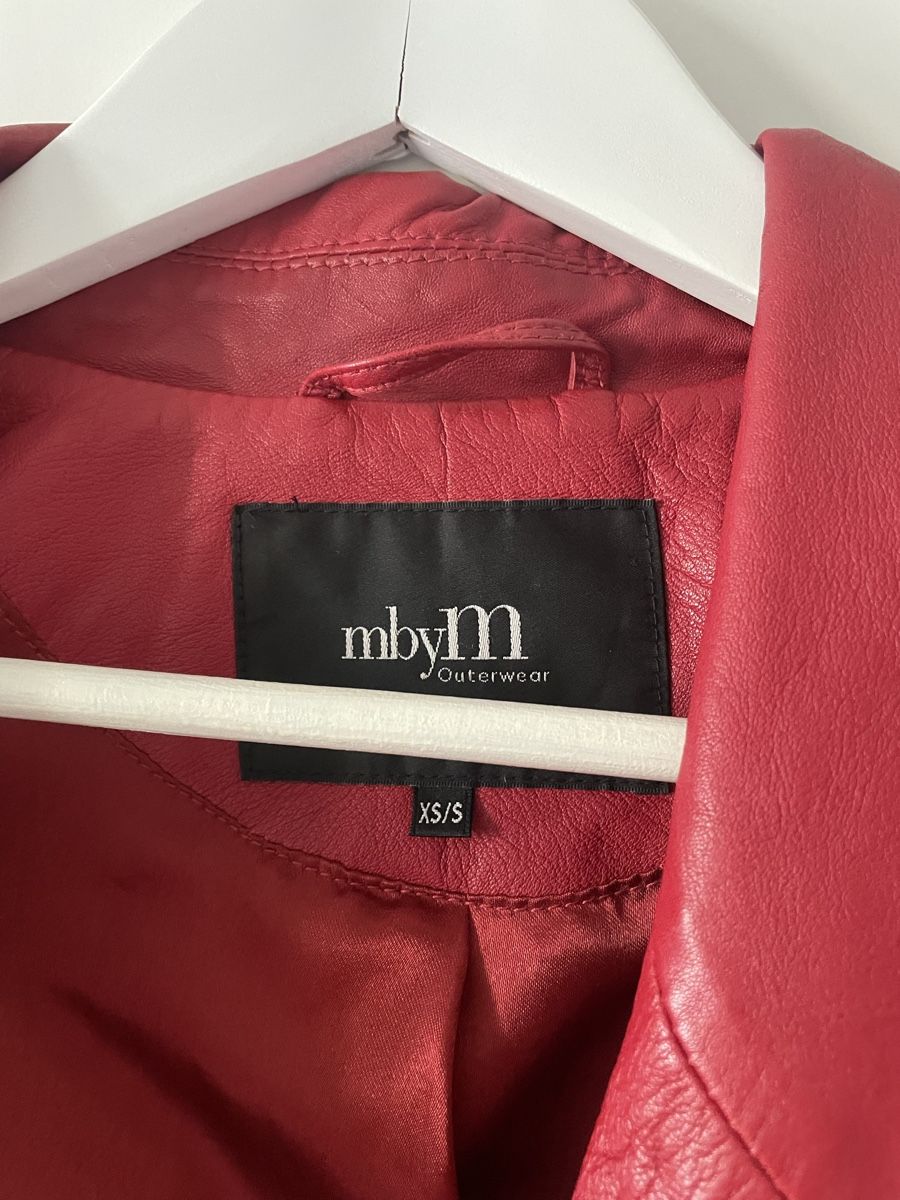 MbyM Giacche: Lederjacke von mbym Gr. XS/S – Usato da Zürich venduto da arp_y92c 1