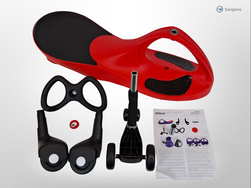 Veicoli per bambini: BIGJIGS Didicar Red – Nuovo (secondo la descrizione) da Sargans venduto da Restwert_Sargans 3