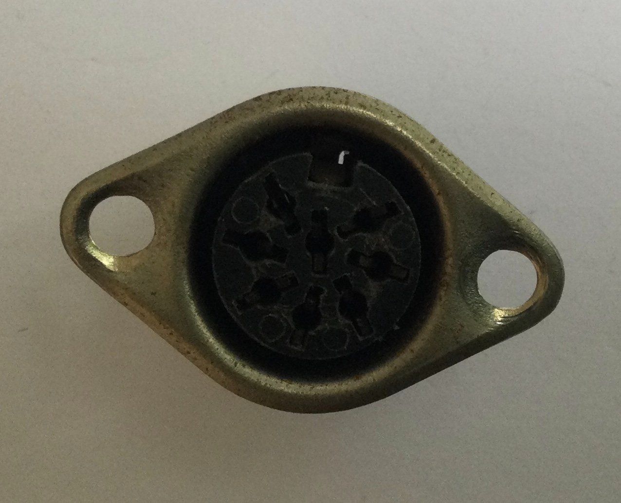 Spine: Einbaustecker 8 Polig – Nuovo (secondo la descrizione) da Riehen venduto da mahei02