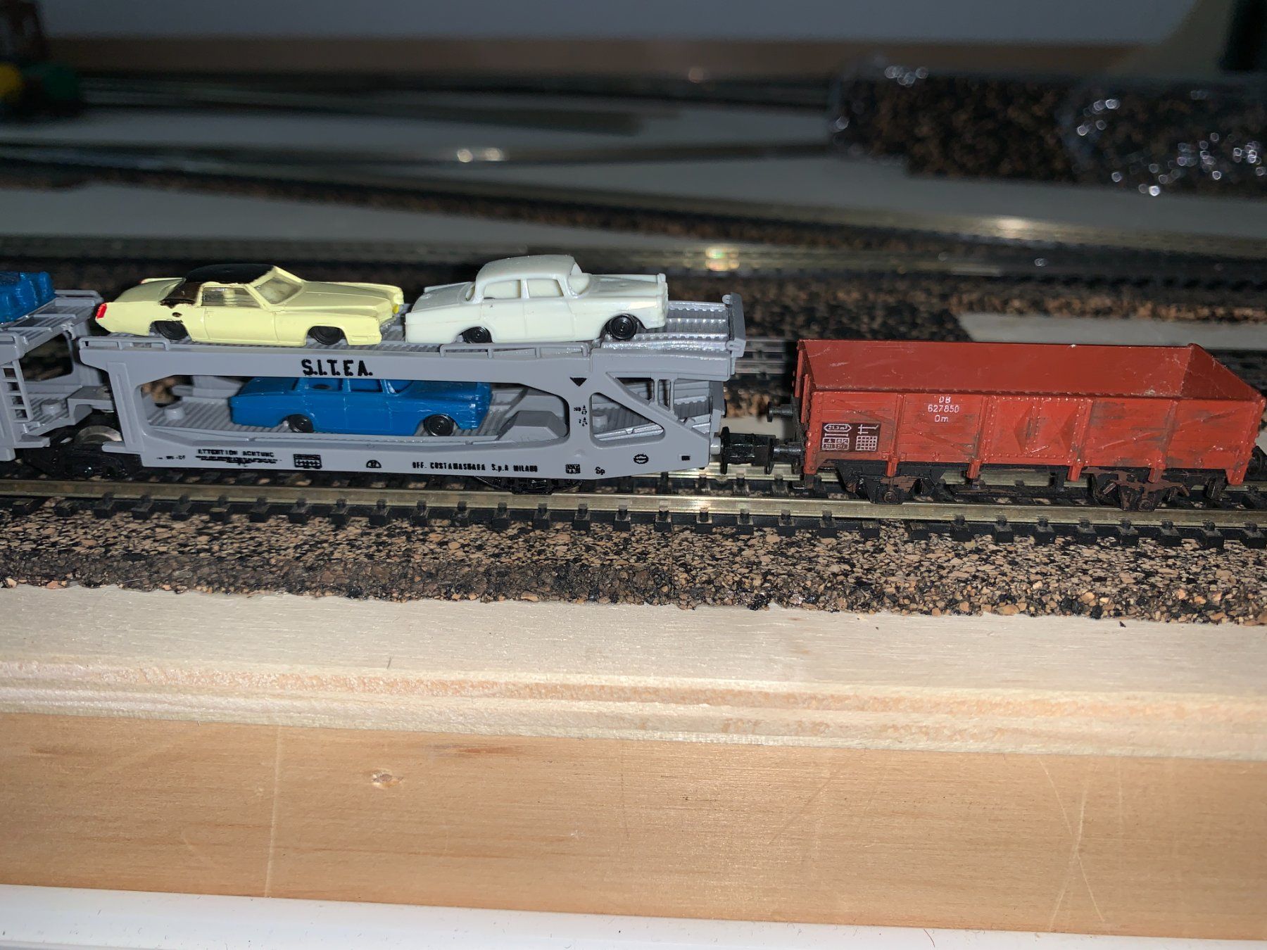 Modelleisenbahnen: 3 Wagen – Gebraucht aus Belp von capowiga 2