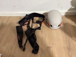 Mammut Kletterset Skywalker 3.0 Helm Klettergurt neu