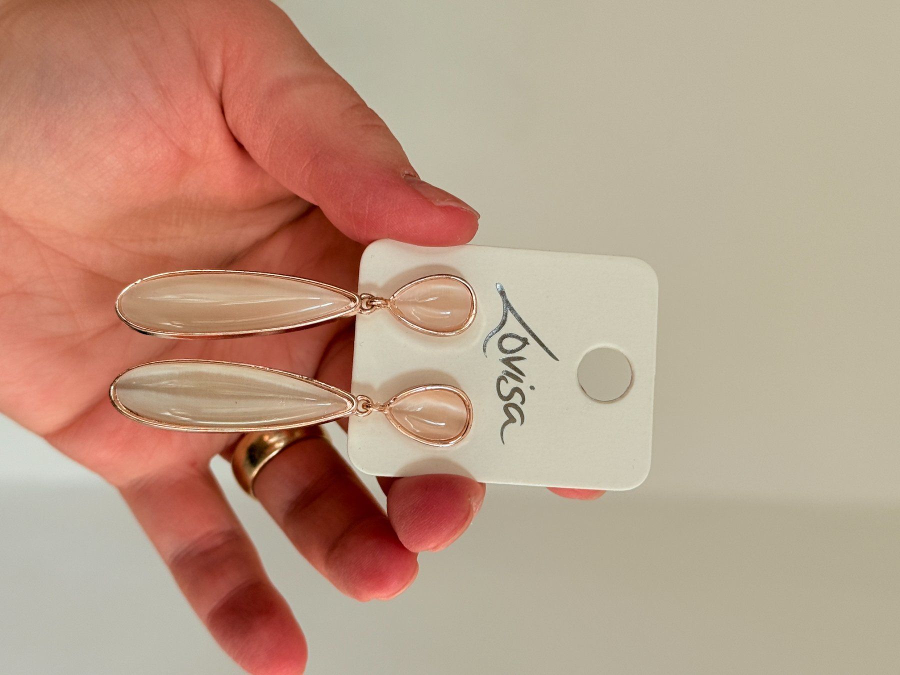 Orecchini pendenti & Orecchini a lobo: Paire de boucles d'oreilles Lovisa – Nuovo (secondo la descrizione) da Genève venduto da AWWA 1