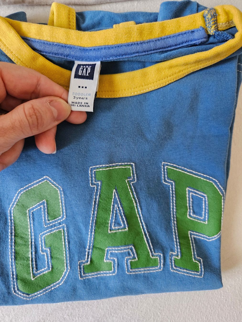 Camicie, T-shirt & Polo: Set 6 T-Shirt ca. Gr. 104 – Usato da Unterengstringen venduto da saraman 3