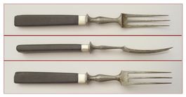 Alte Gabel 21 cm