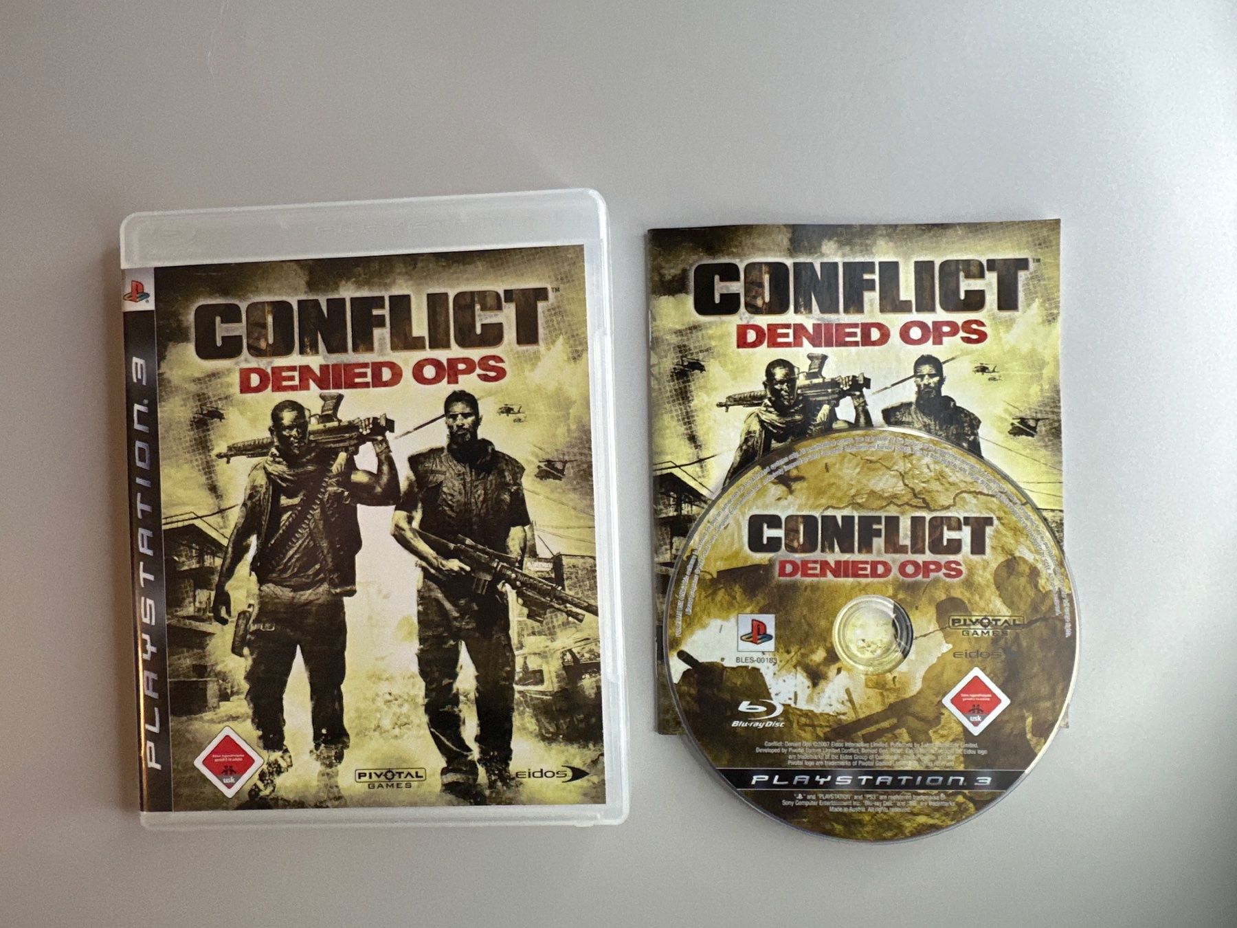 Sony Spiele: Conflict Denied Ops - PS3 – Gebraucht aus St.gallen von taduz
