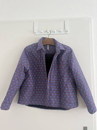 Leichte Übergangsjacke aus Korea, Size Small