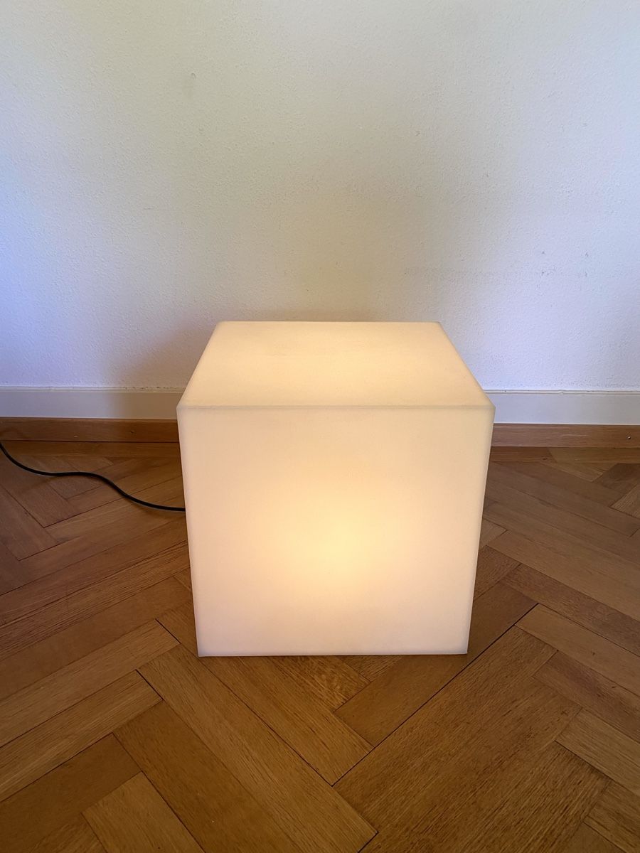 Lampade: Design Würfel Leuchte Lampe Coffeetable – Usato da Olten venduto da sportwelt 4