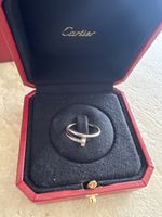 Cartier Ring "Juste un Clou" Weissgold 750 RG 52 neuwertig