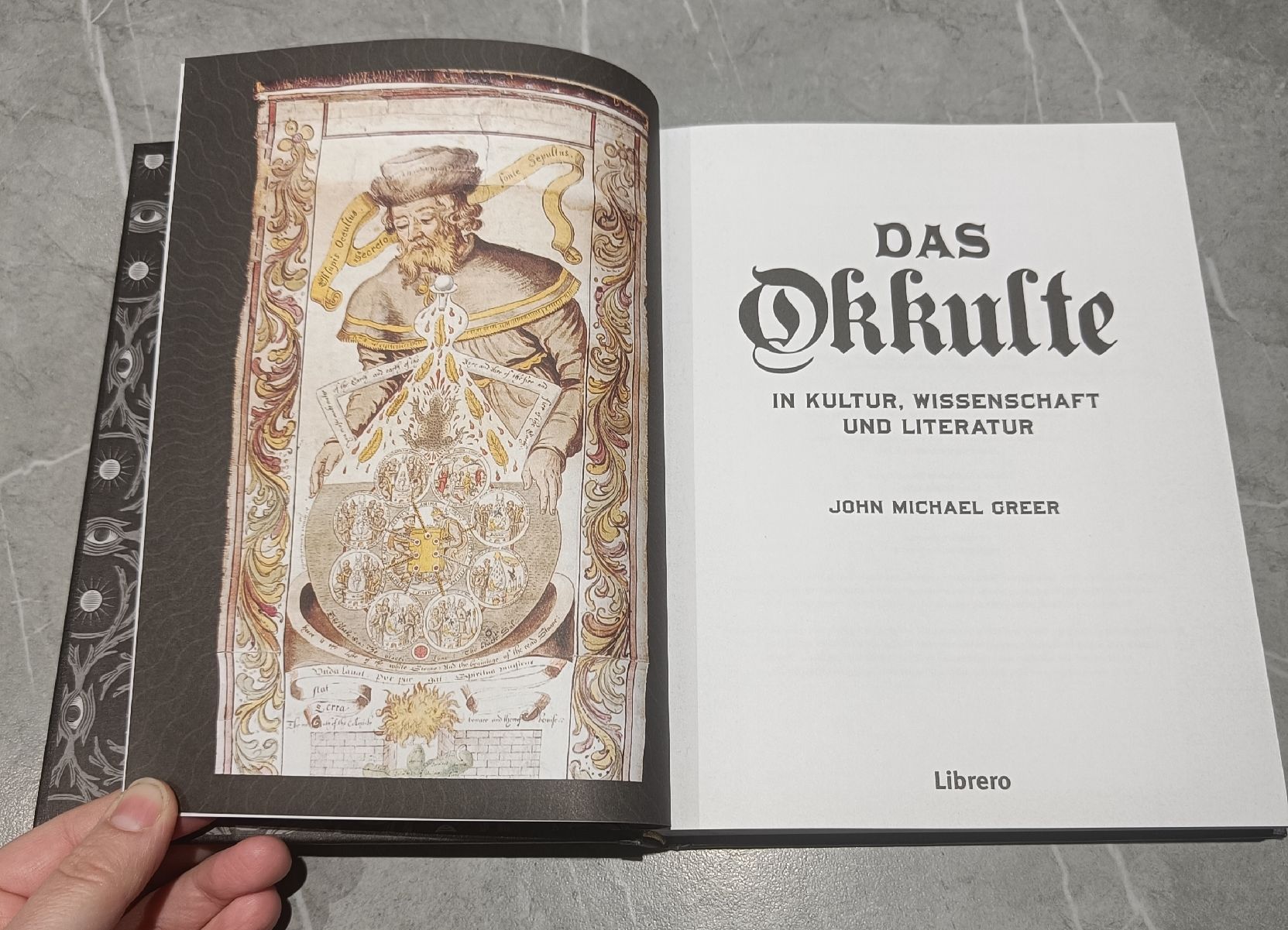 Libri: BUCH "DAS OKKULTE" VON JOHN MICHAEL GREER – Usato da Emmen venduto da kat_q67m 1