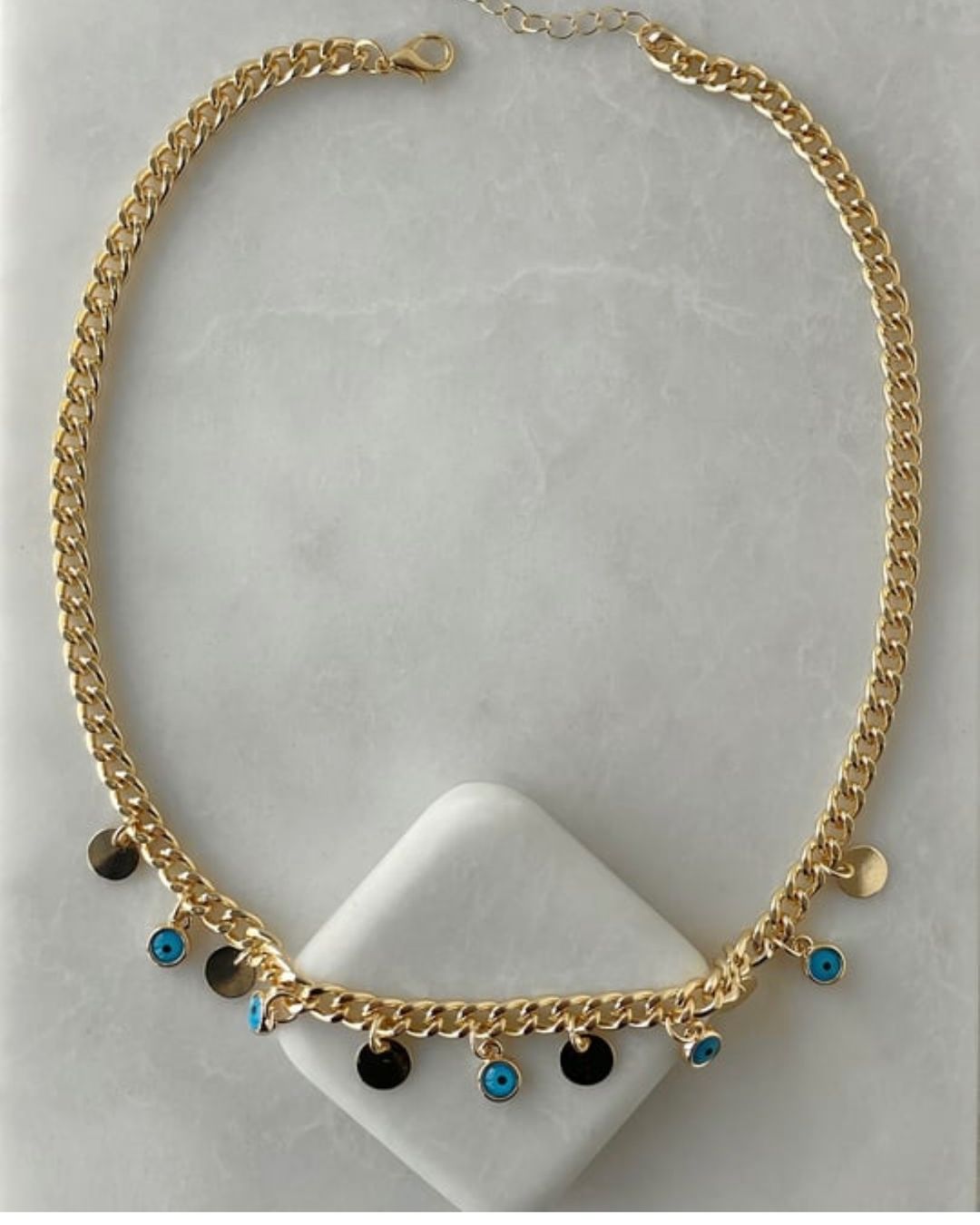Catenine: Nazar Halskette – Nuovo e nell'imballaggio originale da Küsnacht ZH venduto da JewellerybyNur 1