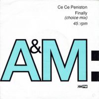 Ce Ce Peniston - Finally (Choice Mix), Vinyl Single