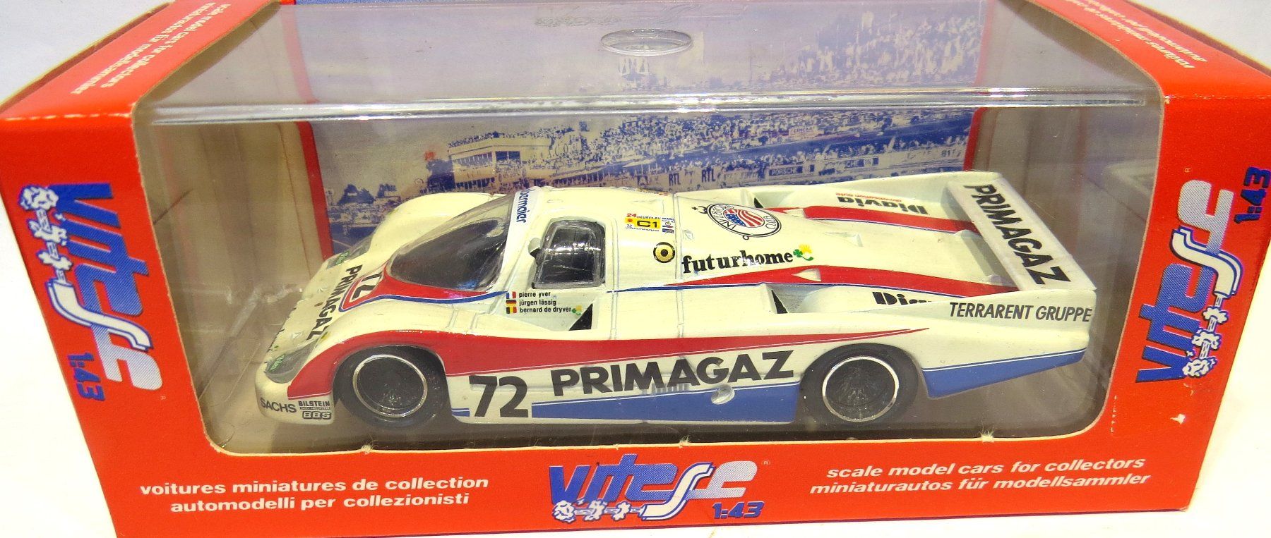 Porsche Modellautos: 1:43 Porsche 956 Le Mans 1987 – Neu (gemäss Beschreibung) aus Ettingen von campione_1 2