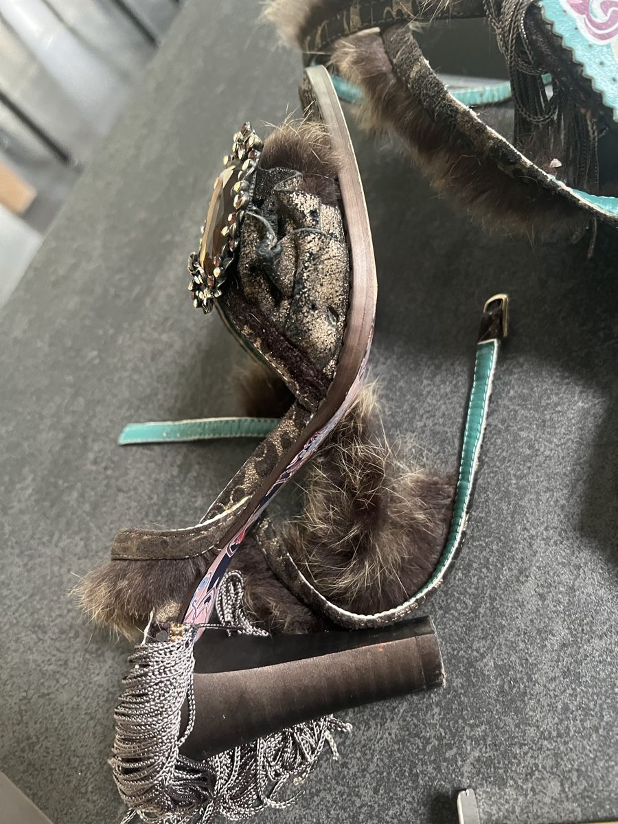 Scarpe da donna: Sandale marron (Irregular )T 37 en cuir – Nuovo (secondo la descrizione) da Porrentruy venduto da SYANKA 8