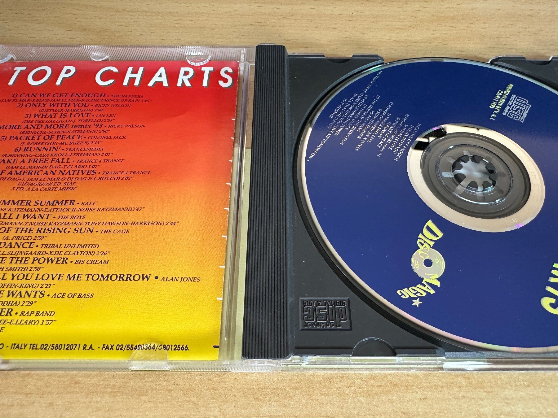 CDs: Various – 16 Top Charts – Gebraucht aus Rikon im Tösstal von Alpenmutz 2