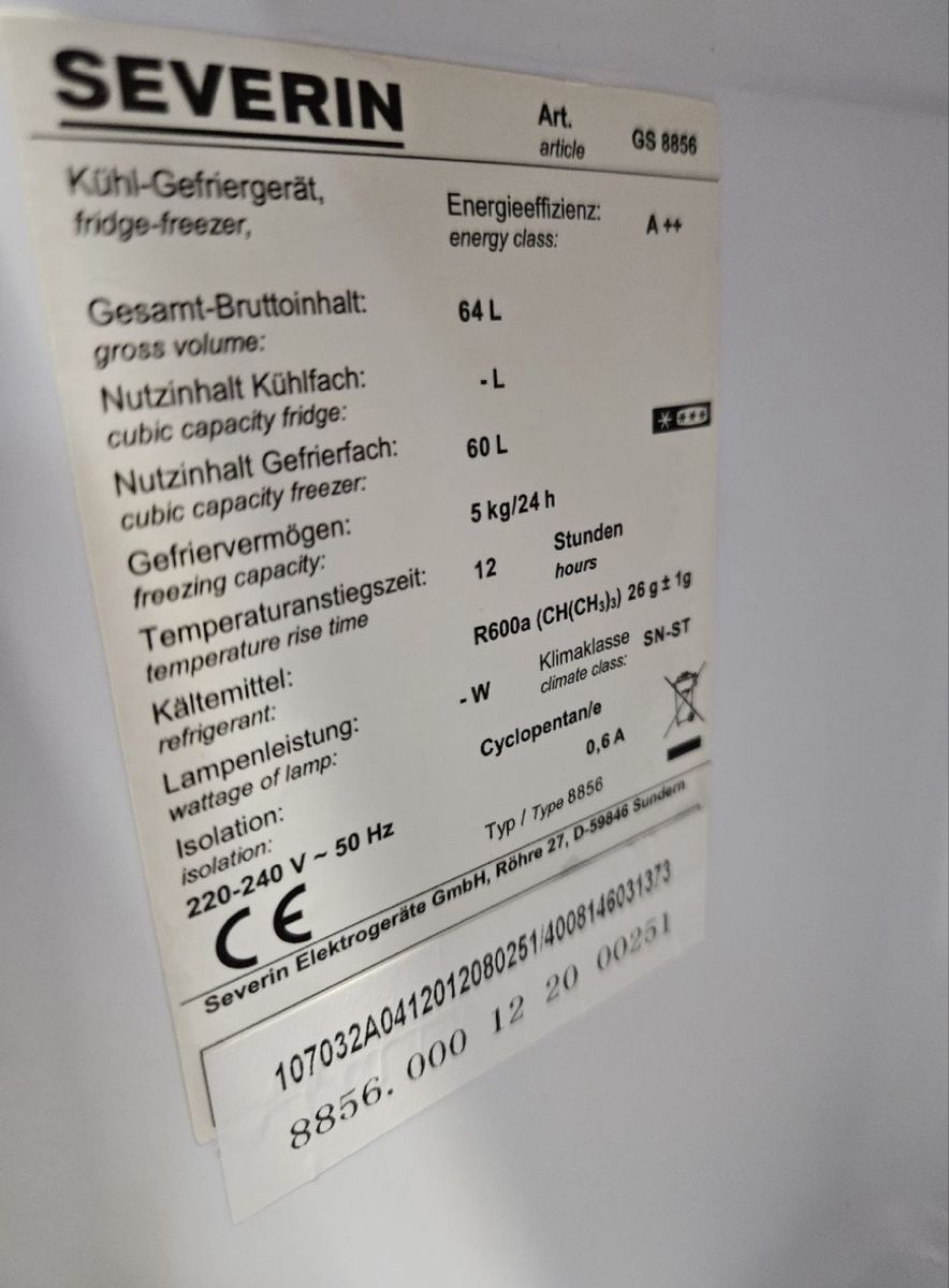 Congelatori: Tiefkühlschrank/Gefrierschrank – Usato da Bern venduto da wwiewonka 3