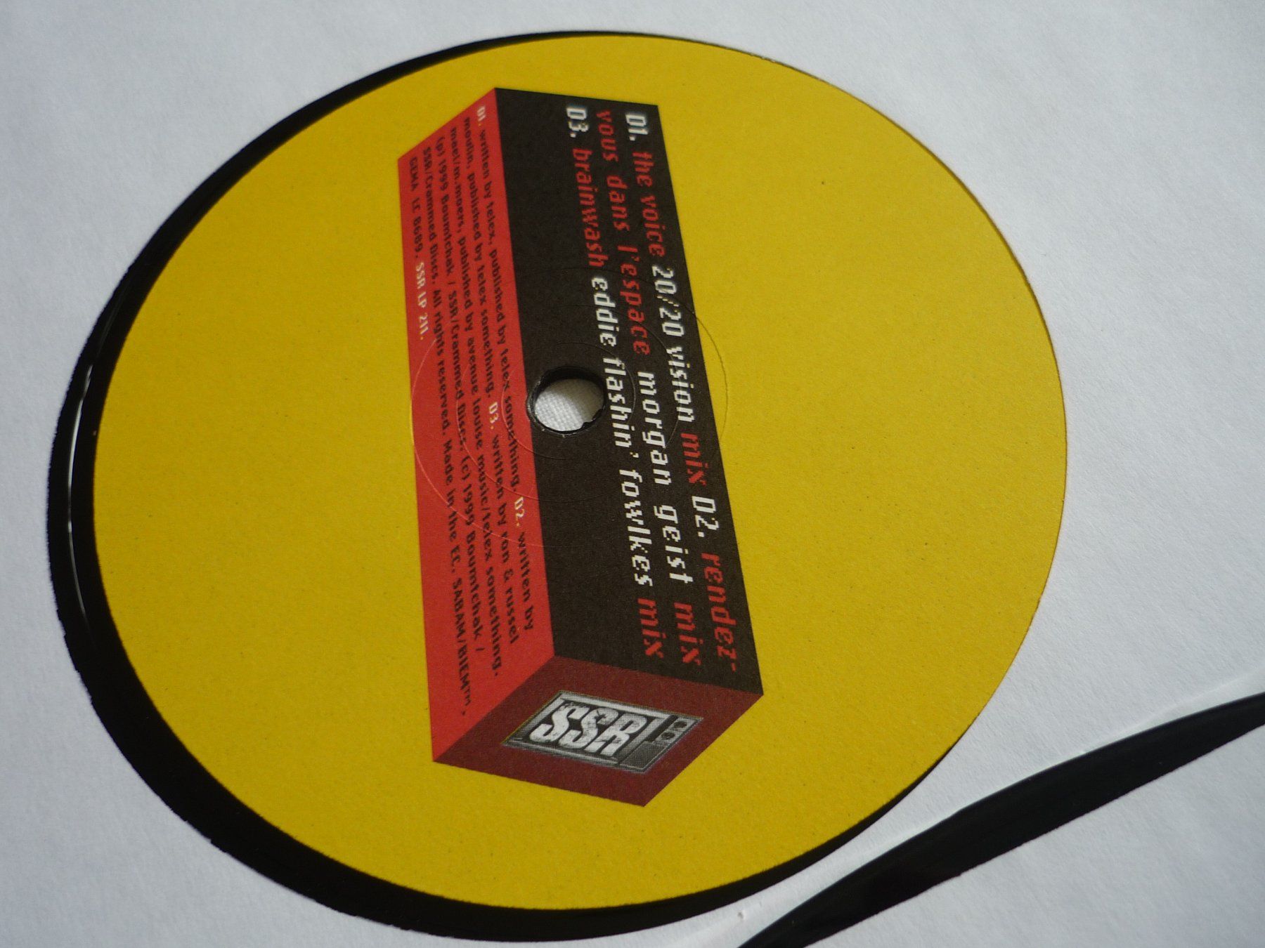 Dischi in vinile: Rare Techno Vinyl - Telex remixes vol 2 – Usato da Beringen venduto da Flatretriever 2