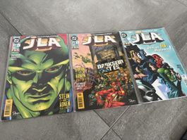 3 x JLA DC Comics