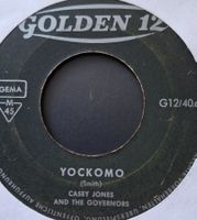 Vinyl-Single Casey Jones - Yockomo