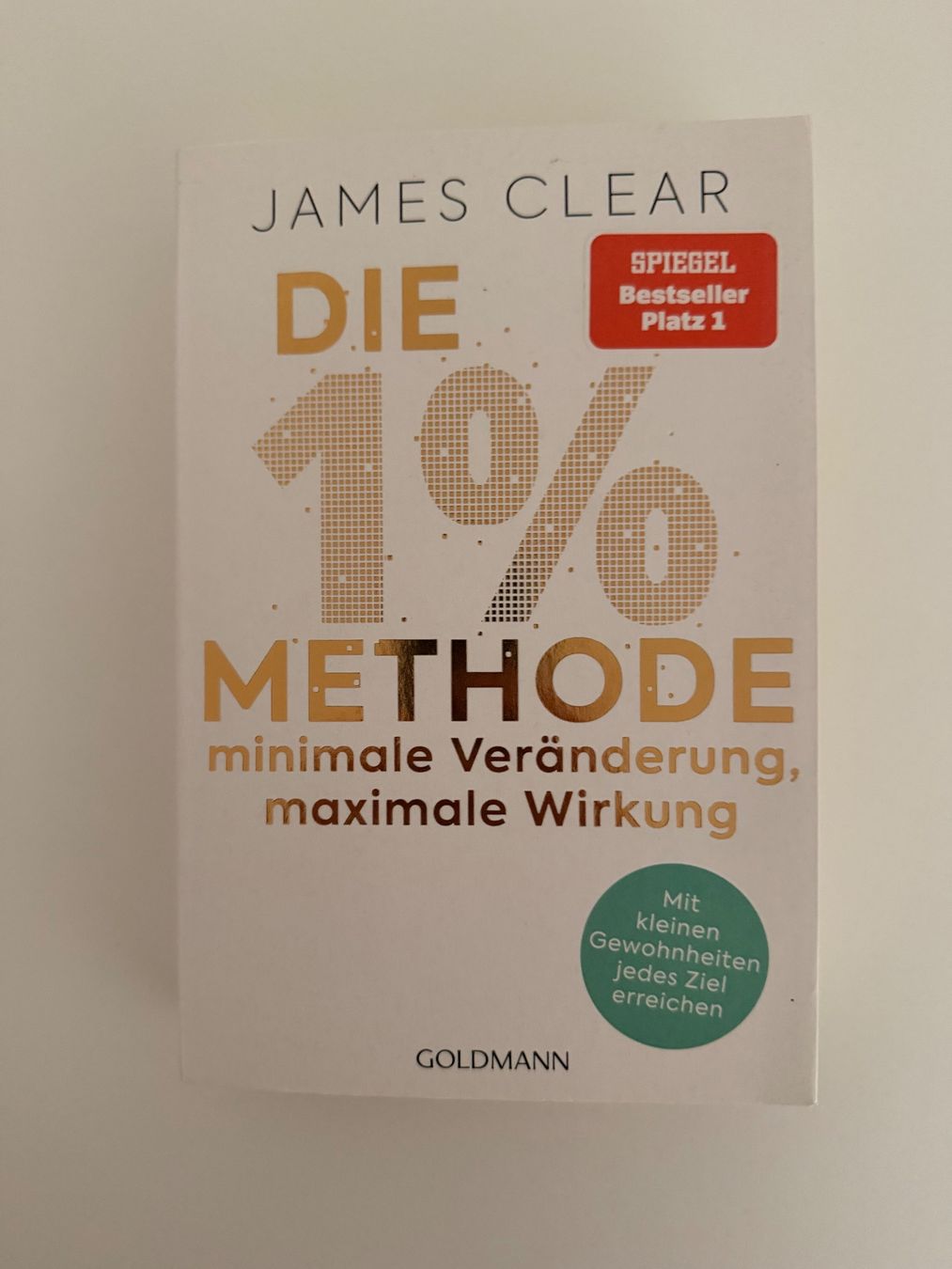 Livres: Buch Die 1% Methode James Clear neuwertig – D'occasion à Luzern par mani032