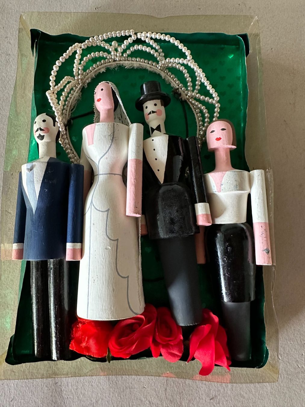 Statuette: Hochzeitsgesellschaft – Usato da Mühlethal venduto da Buntfarbe