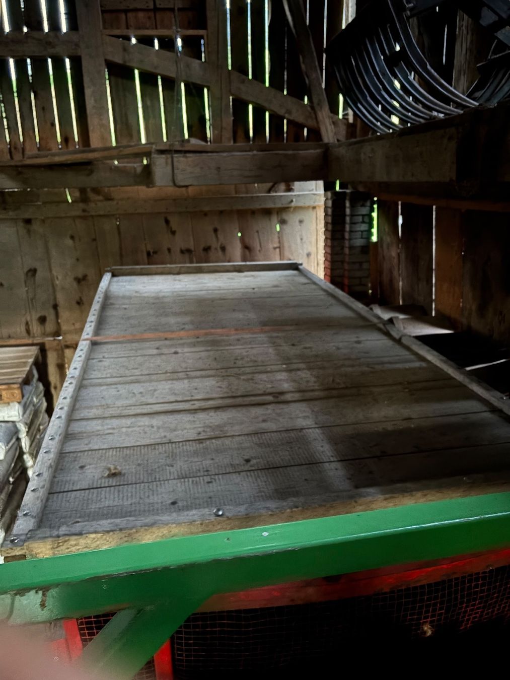 Schilter Traktoren: Holzbrücke schilter – Gebraucht aus Ennetmoos von odf_5cvj