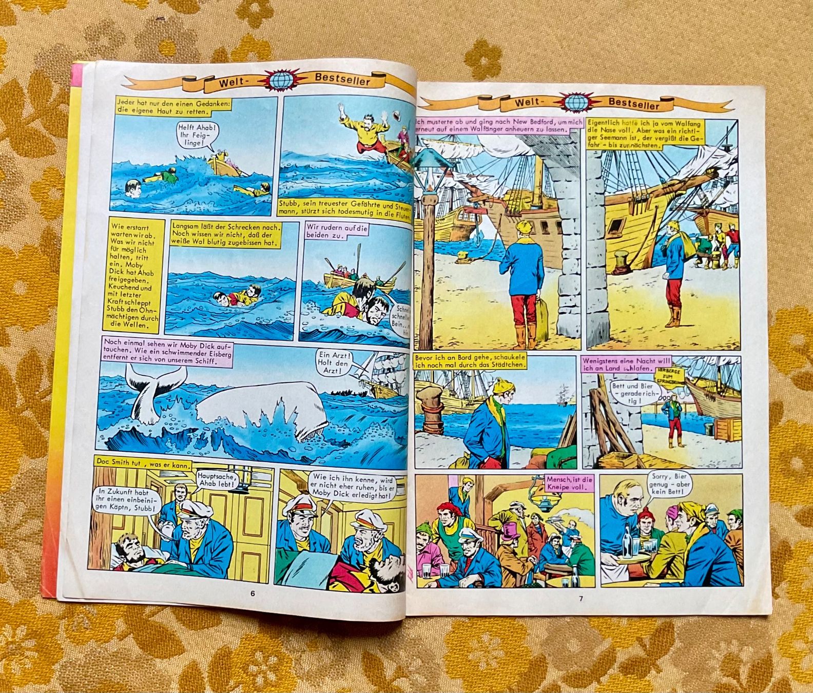 Fumetti: Welt - Bestseller Heft Nr 16 – Usato da Endingen venduto da nathan05 2