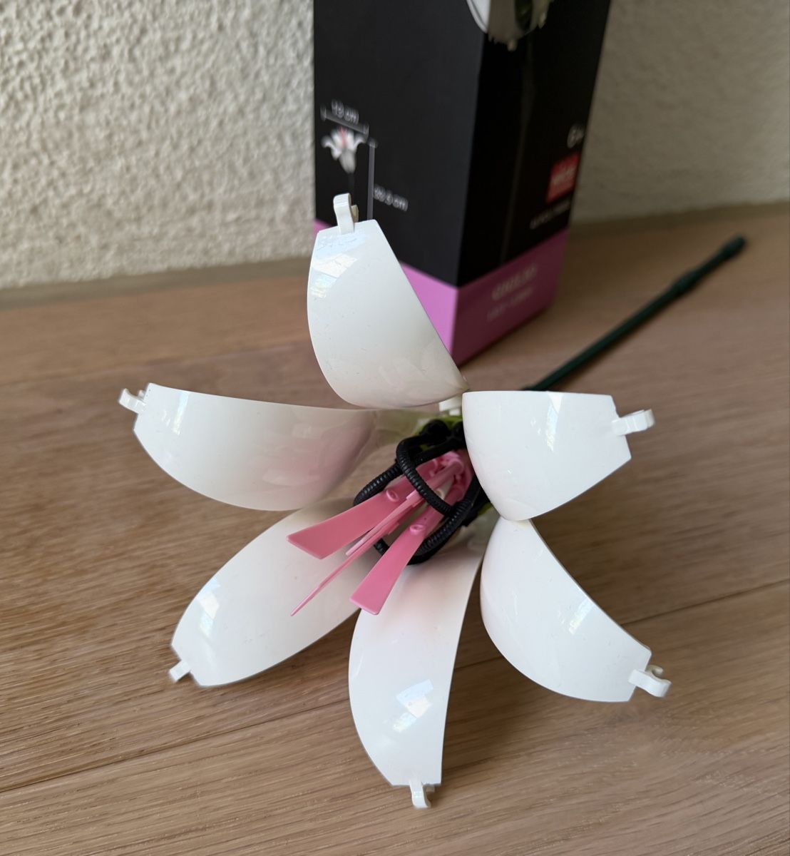 Baukästen: Steckblume Lilie Lego – Neu (gemäss Beschreibung) aus Aarau von Ahoffa 1