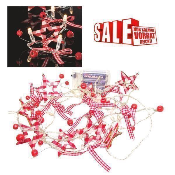 Ghirlande e barre luminose: 20 warmweisse LEDs – Nuovo e nell'imballaggio originale da Spreitenbach venduto da mario-shop.xs