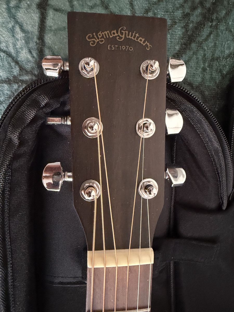 Sigma Musikinstrumente: Guitare Sigma DR1-ST – Neu (gemäss Beschreibung) aus Genève von FunAtTheMorgue 3