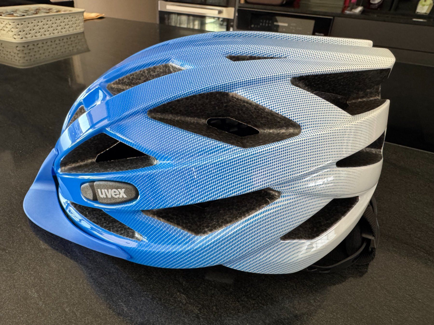 Uvex Caschi: Velo Helm uvex – Nuovo (secondo la descrizione) da Flums venduto da Hrroland 3