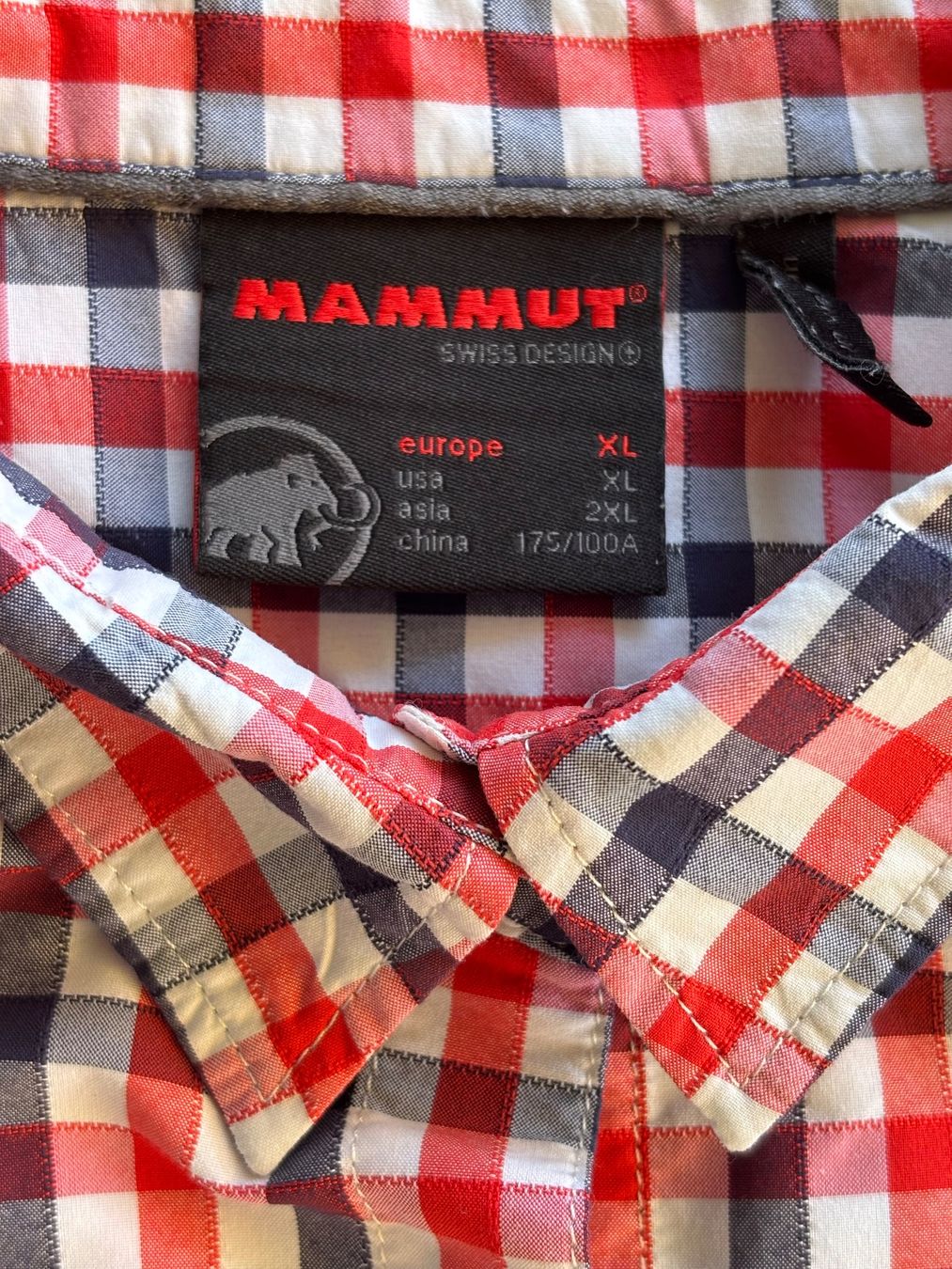 Mammut Blusen: Mammut Wanderhemd, Gr. XL, Damen – Gebraucht aus Ebnat-Kappel von Molton 6