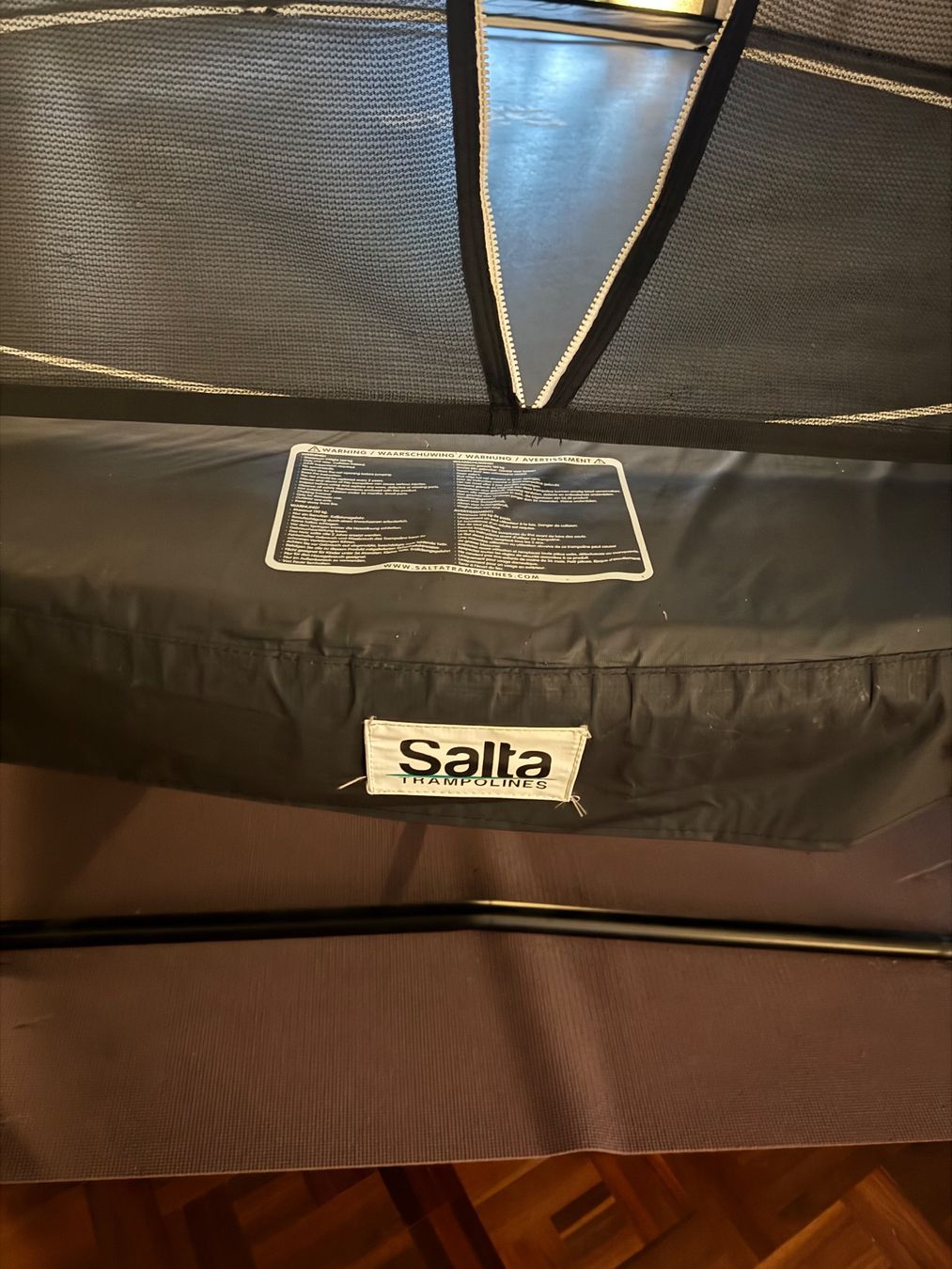 Salta Trampoline: Trampolin Salta Premium Black Edition Ø 305cm. – Gebraucht aus Künten von Spike17 1